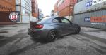BMW M2 on HRE Wheels (FF01) 2016 года